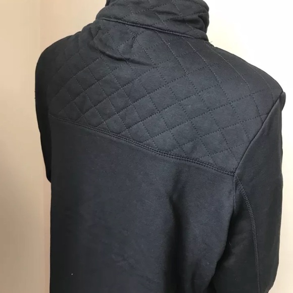 * Supernova Quilted Button Up Jacket Large - Picture 4 of 8